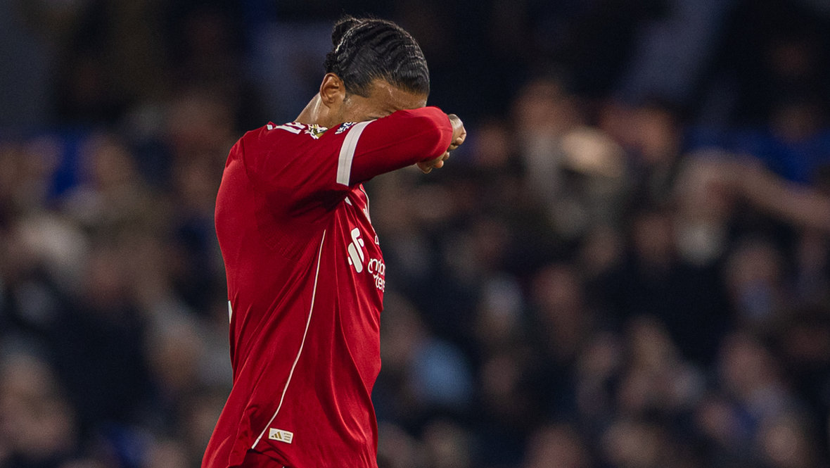 Вирджил ван Дейк («Ливерпуль»).