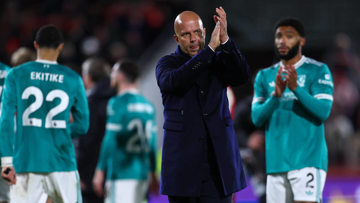 Арне Слот («Ливерпуль»).