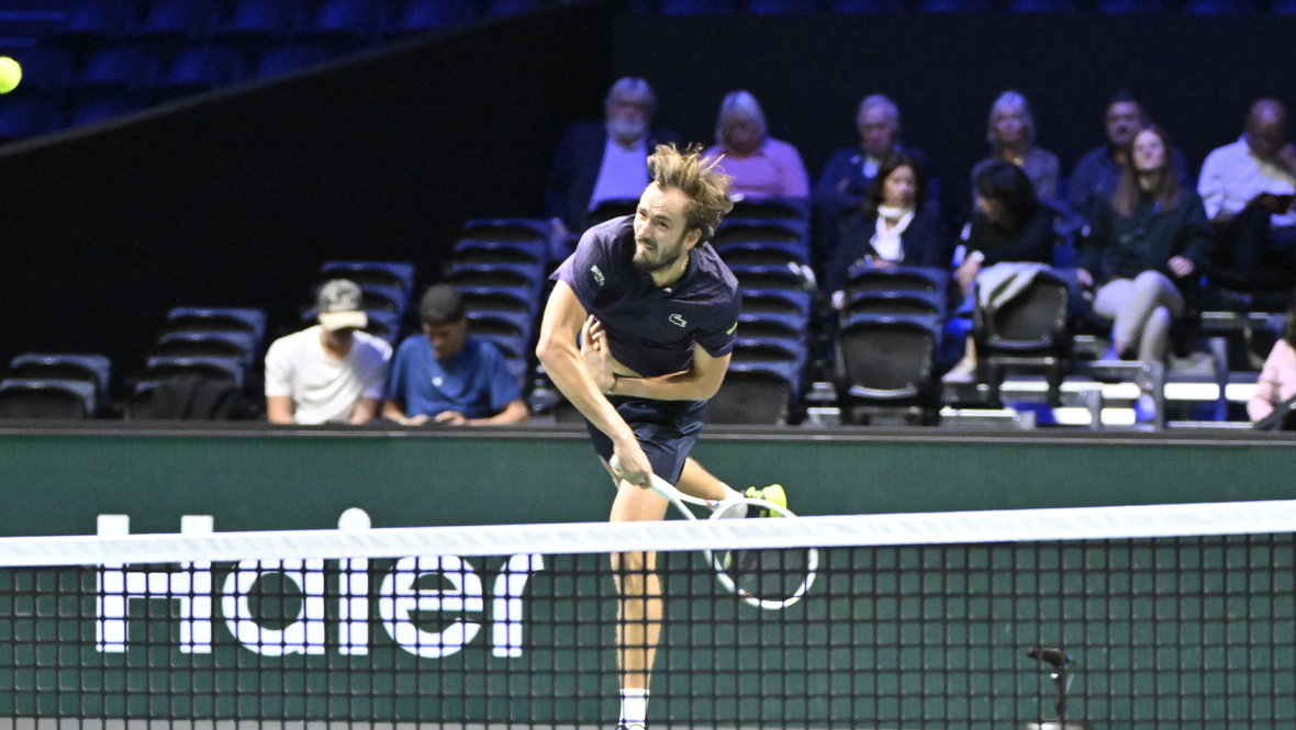 Даниил Медведев.