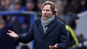 Главный тренер «Динамо» Валерий Карпин.