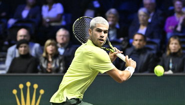 Норри выбил первую ракетку мира Алькараса с «мастерса» в Париже