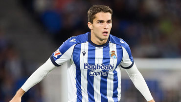 «Реал Сосьедад» разгромил «Негрейру», Захарян забил гол