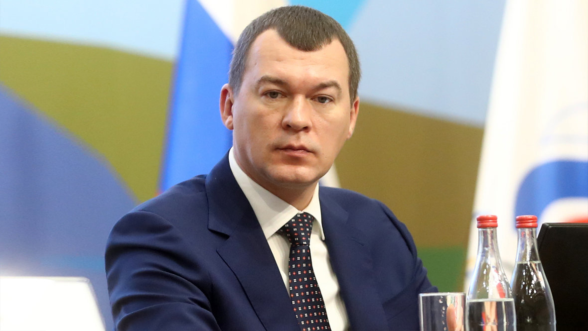 Михаил Дегтярев.