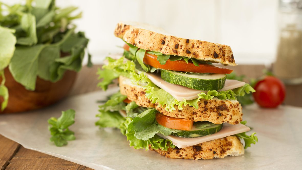 Бутерброд с индейкой