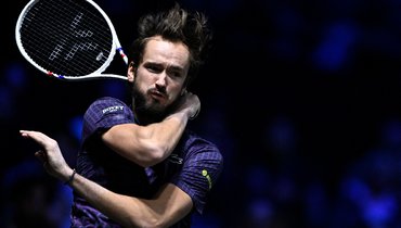 Даниил Медеведев — Григор Димитров: онлайн-трансляция матча турнира ATP в Париже