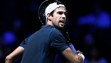 Карен Хачанов — Жоау Фонсека: онлайн-трансляция матча турнира ATP в Париже