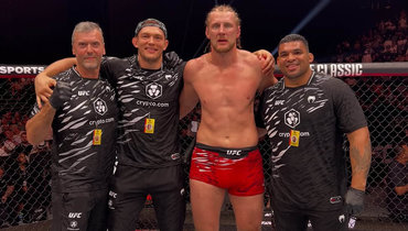 «Были уверены, что Волков не даст себя перевести...» Этот русский топовый джитсер подготовил Драго к борьбе Алмейды