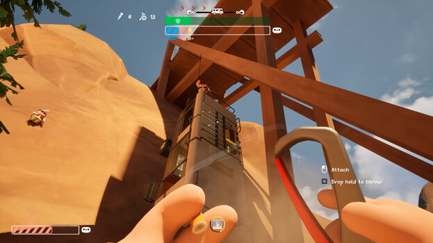 Спуск трека с моста RV There Yet? онлайн.