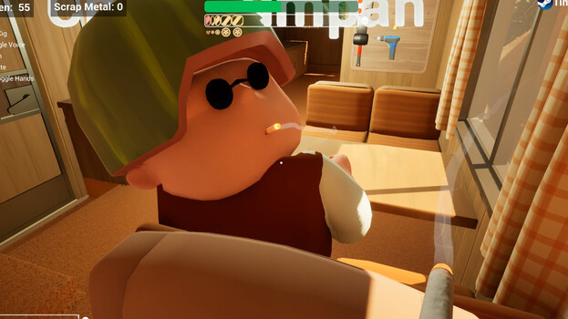 Колоритный персонаж RV There Yet.