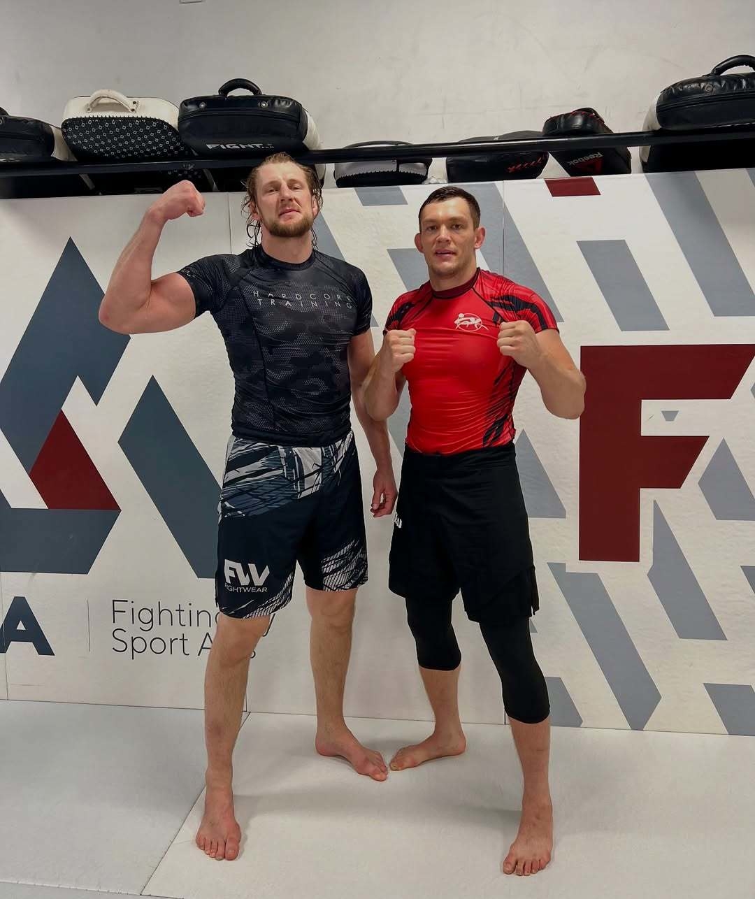 Александр Волков и Роман Лукашевич.