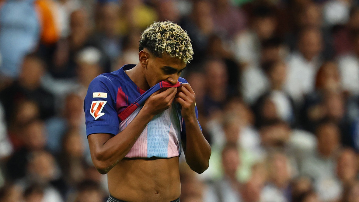 Ламин Ямаль.