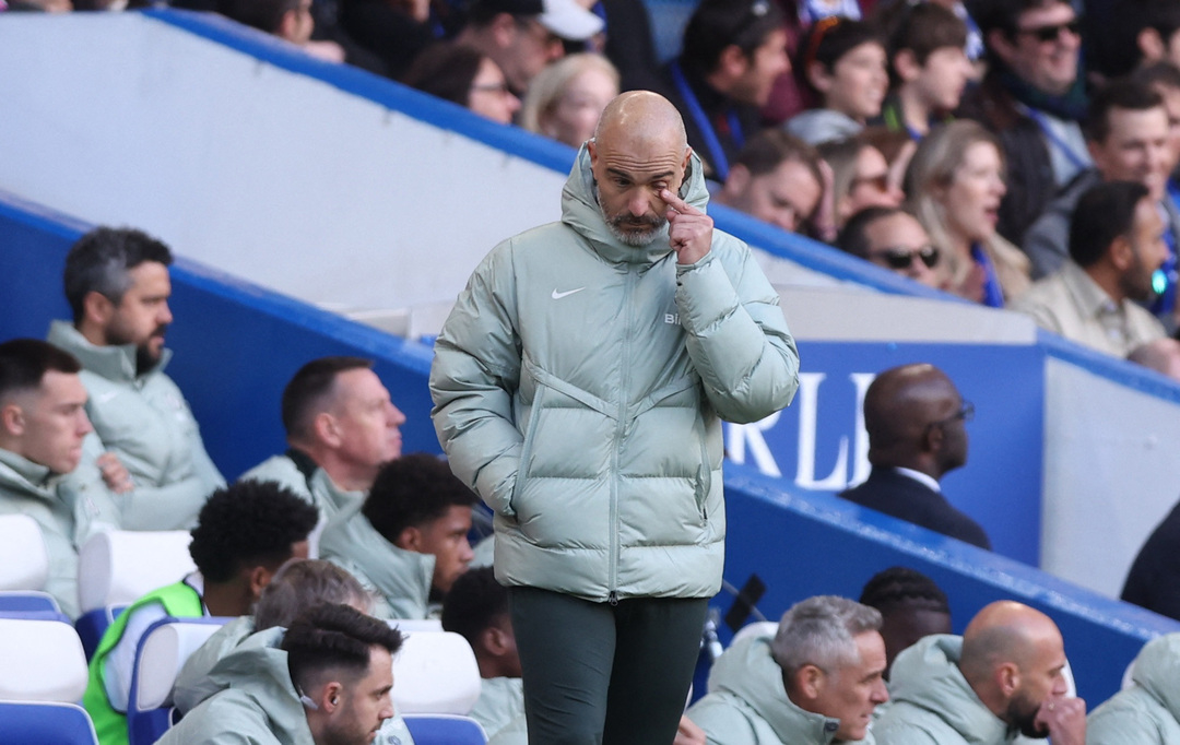 Главный тренер «Челси» Энцо Мареска.