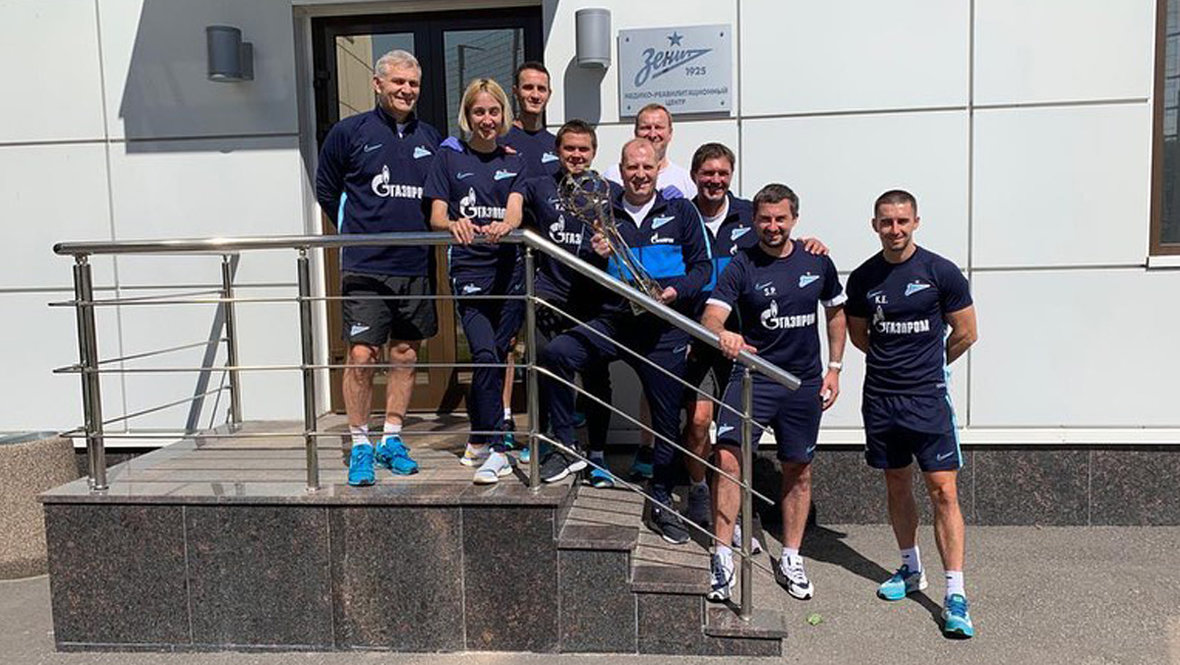 Мария Бурова в «Зените».