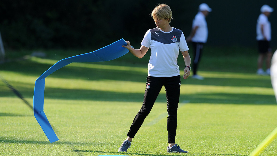 Мария Бурова.