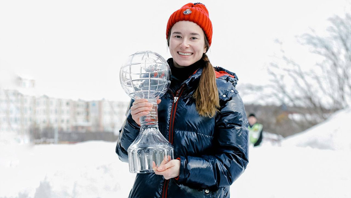 Дарья Непряева.