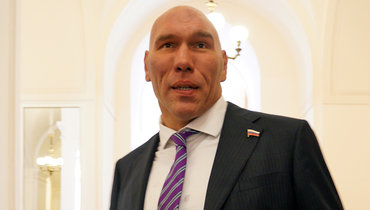 Николай Валуев.