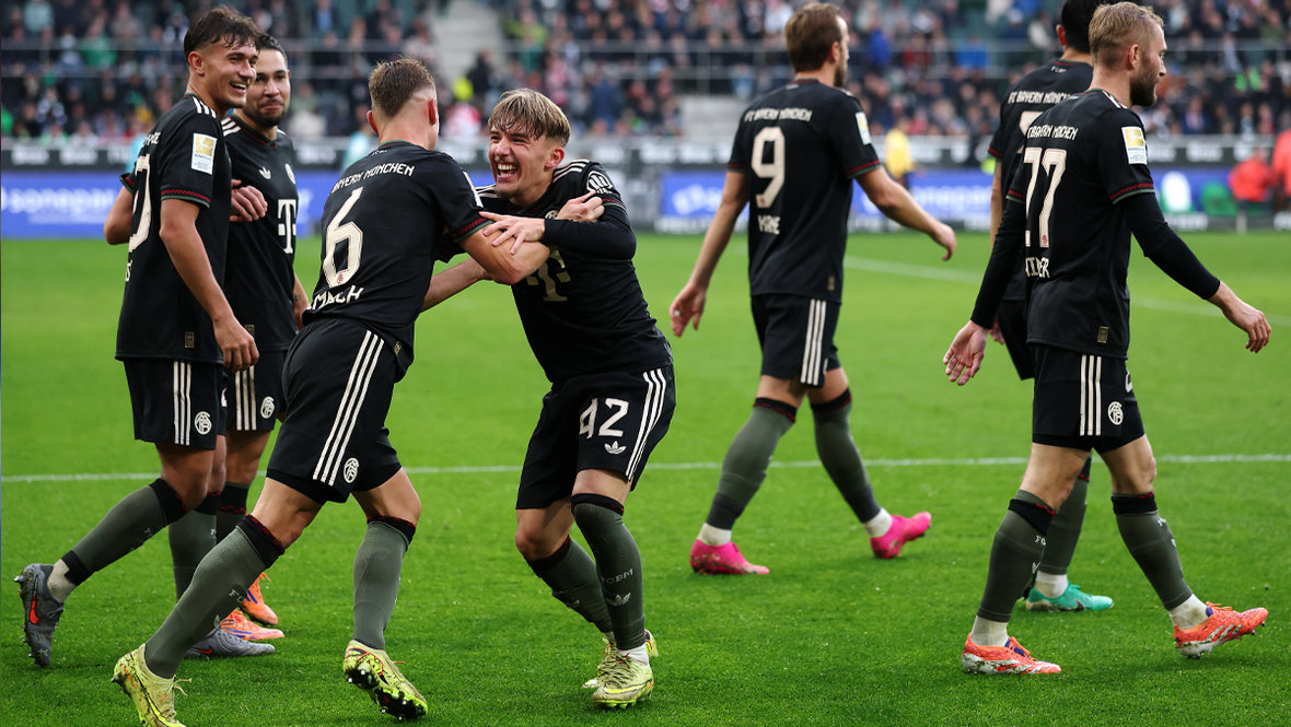 Том Бишоф, Конрад Лаймер, Гарри Кейн, Джошуа Киммих, Леннарт Карл.