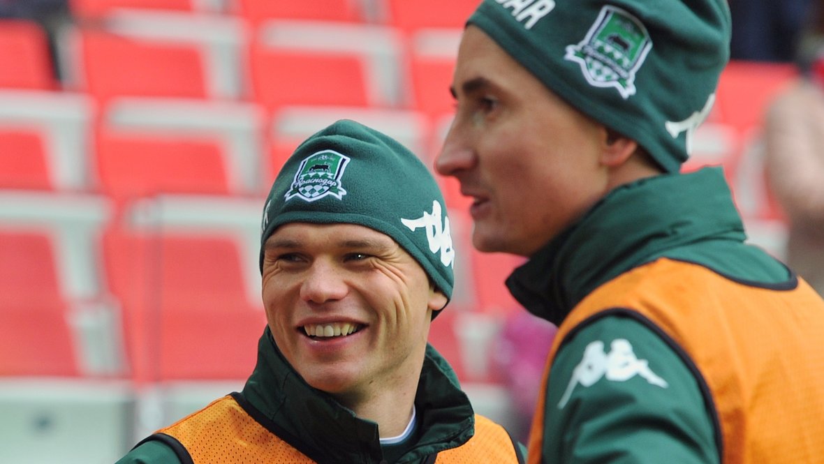 Марат Измайлов и Владимир Быстров.