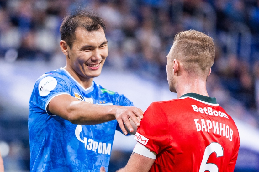 Нуралы Алип и Дмитрий Баринов.