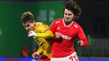 «Арсенал» победил «Факел» в Кубке России благодаря голу на 90-й минуте