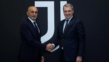 «Ювентус» объявил о назначении Лучано Спаллетти на пост главного тренера.