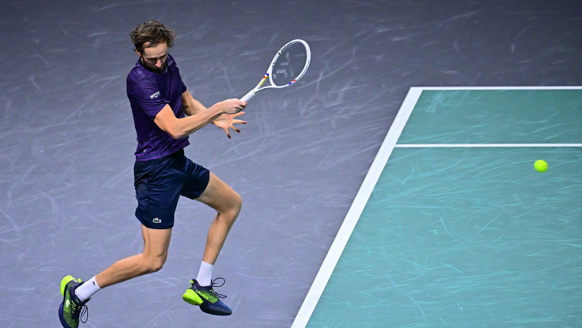 Даниил Медведев.