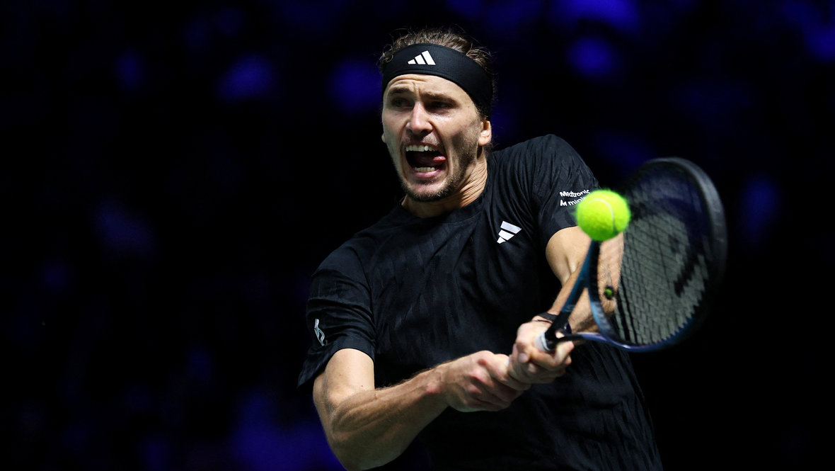 Александр Зверев.