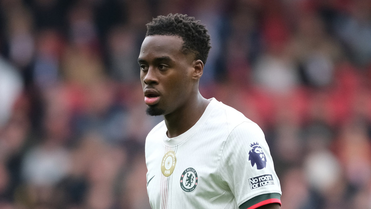 Джейми Гиттенс («Челси»).