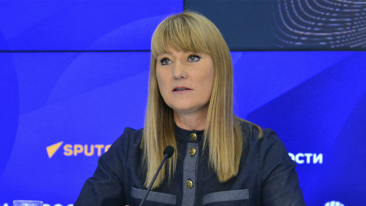 Светлана Журова.