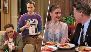 Кадры из сериалов «Теория большого взрыва», «Твин Пикс».