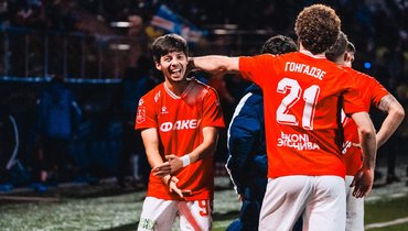 Гиоргобиани посвятил празднование гола в ворота «Арсенала» больному ребенку