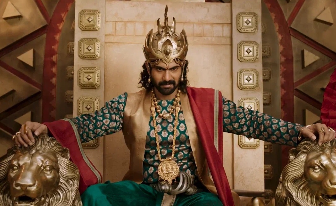 Кадр из фильма «Бахубали: Эпос», реж. С.С. Раджамули, Arka Media Works