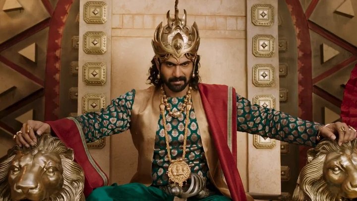 Кадр из фильма «Бахубали: Эпос», реж. С.С. Раджамули, Arka Media Works
