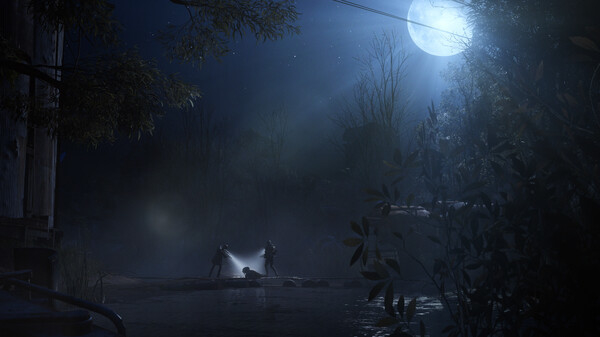 Ночное время в ARC Raiders.