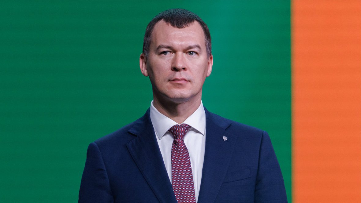 Михаил Дегтярев.