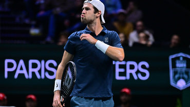 Карен Хачанов — Алекс де Минор: онлайн-трансляция матча турнира АТР в Париже