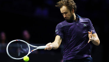 Медведев впервые с 2018 года пропустит Итоговый турнир ATP