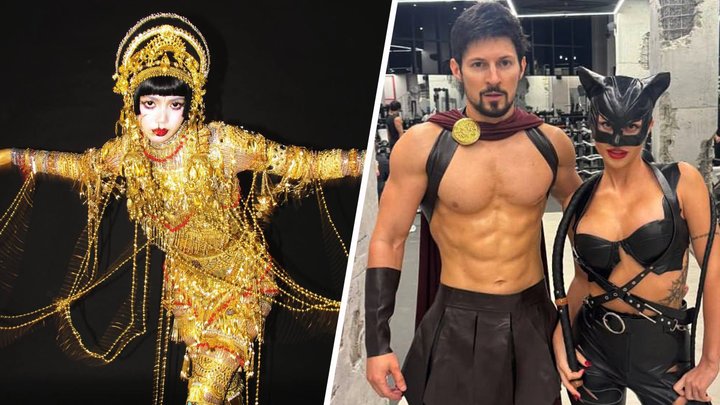 Лучшие наряды звезд на Хэллоуин 2025