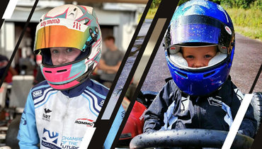 Когда фамилия — двигатель. Как Элла Хаккинен и Робин Райкконен идут по стопам отцов