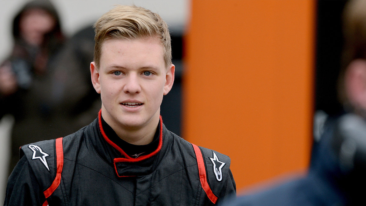 Мик Шумахер.