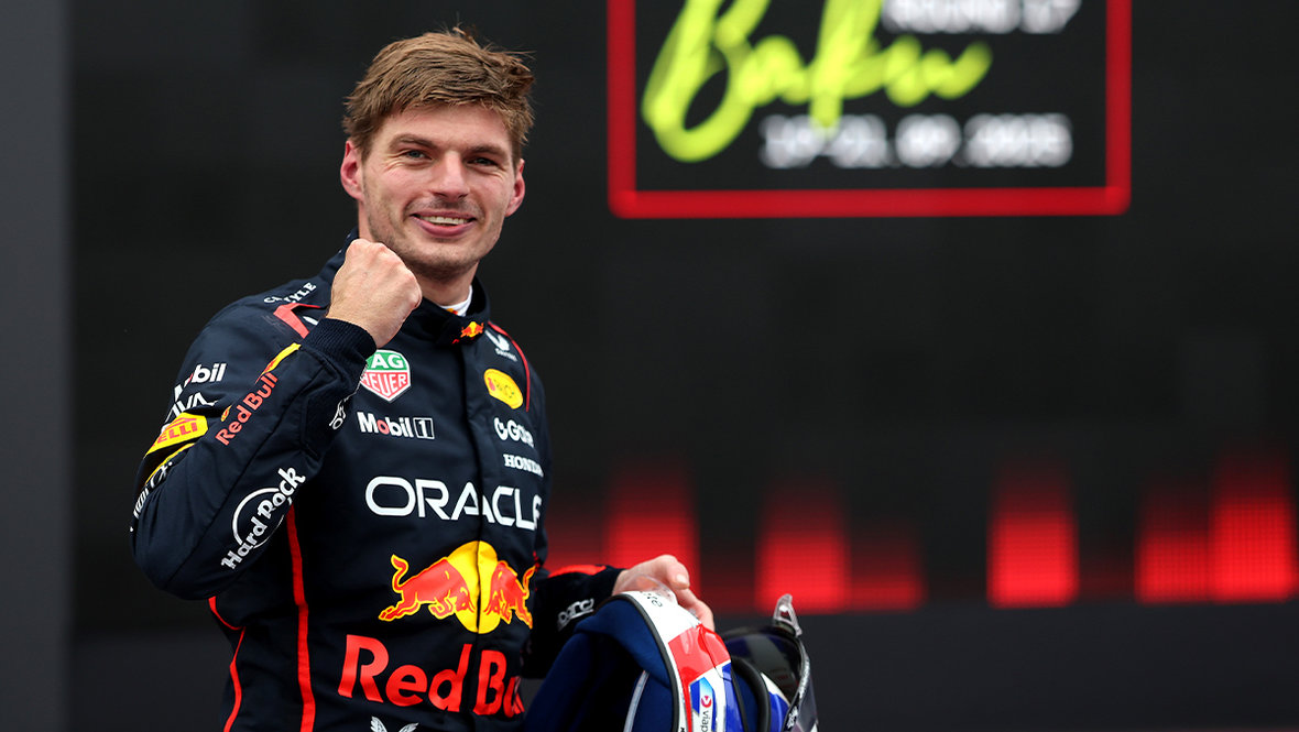 Макс Ферстаппен.