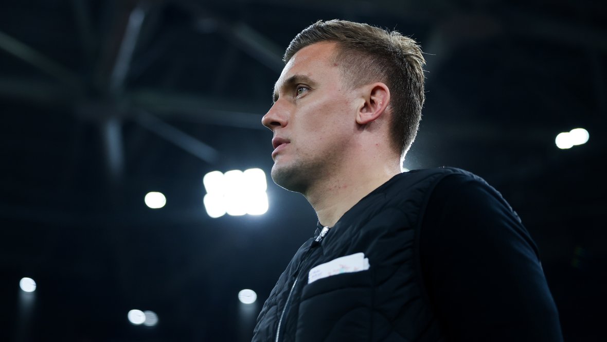 Главный тренер «Пари НН» Алексей Шпилевский.