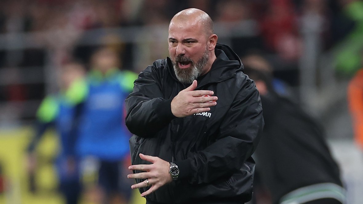 Главный тренер «Спартака» Деян Станкович.