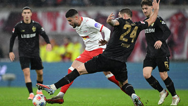 «Лейпциг» обыграл «Штутгарт» и поднялся на второе место в Бундеслиге