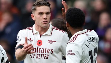 «Арсенал» обыграл «Бернли» и продлил победную серию до девяти матчей