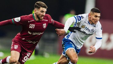 «Рубин» и «Динамо» сыграли вничью (0:0) в матче 14-го тура РПЛ 1 ноября.