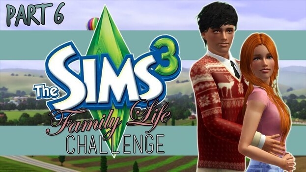 Пример одного из челленджей в The Sims 3.
