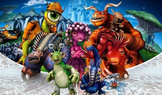 Игра от Maxis — Spore.