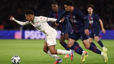 Гол Рамуша на 90+4-й минуте принес «ПСЖ» победу над «Ниццей»