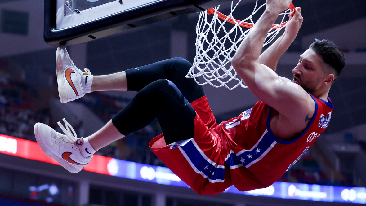 Курбанов на корзине и «+40» 1 ноября: ЦСКА разгромил «Локомотив-Кубань»